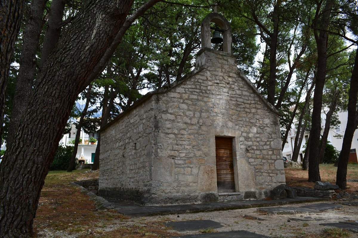 Historic Stone Chapel in the Forest