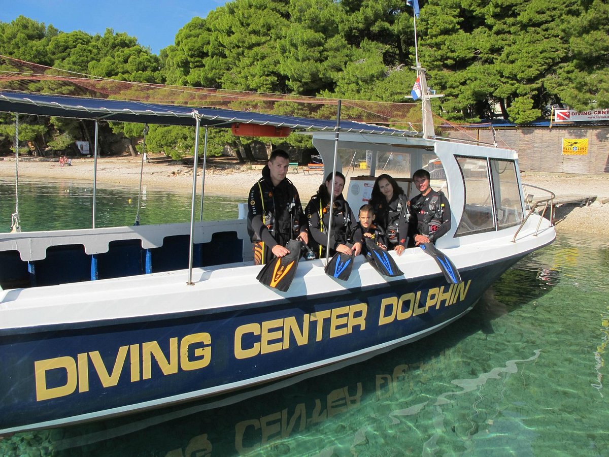Tourists on a Boat for a Diving Excursion in Croatia