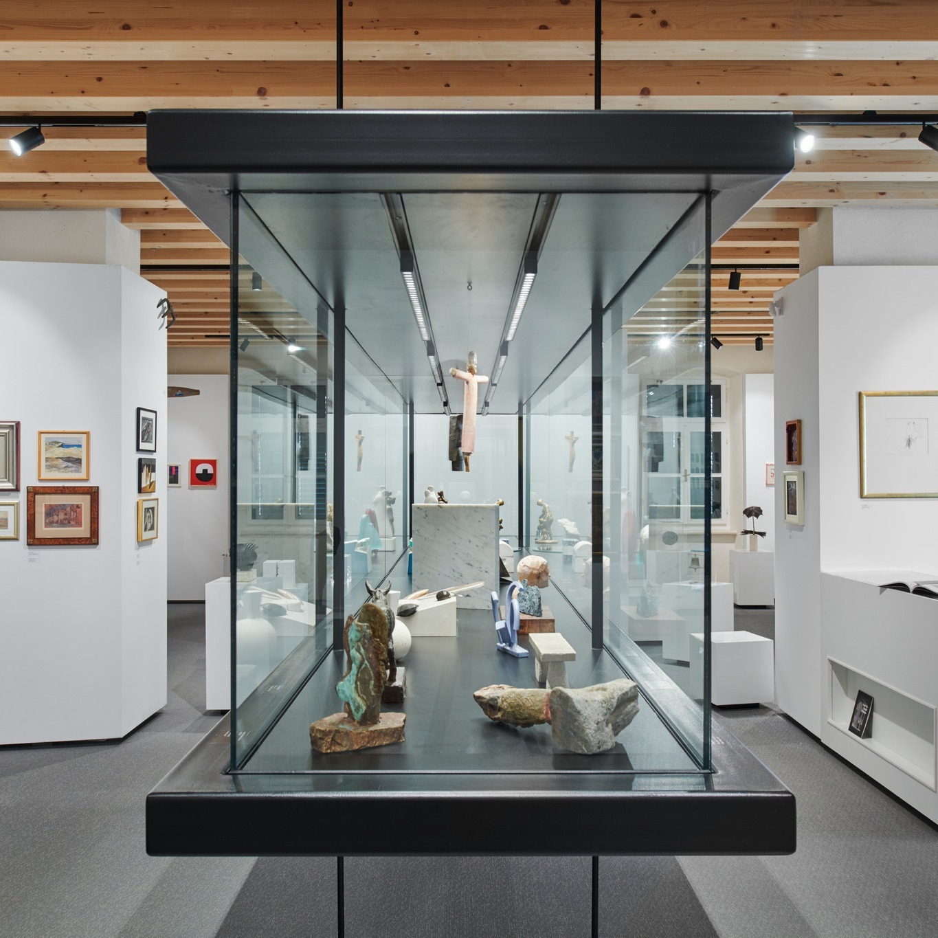 Museum of small art gallery